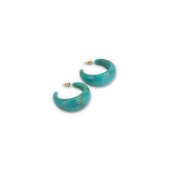 Neve Earrings Turquoise
