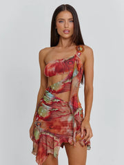Tiai Mini Dress Plia
