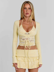 Trixi Top Yellow