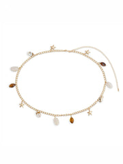 Ezra Bellychain Gold