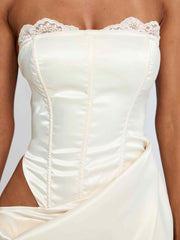 Malolo Mini Dress Ivory