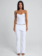 Lexari Pant White