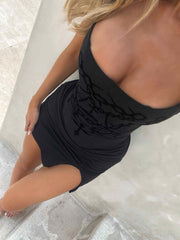 Ashia Mini Dress Black