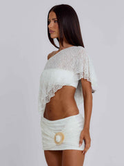 Jillian Top White