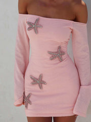 Maii Mini Dress Pink