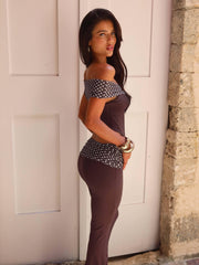 Emil Top Chocolate Brown