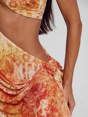 Miana Mini Dress Calile