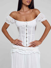 Lubela Corset Top White