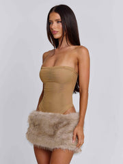 Lunette Bodysuit Beige
