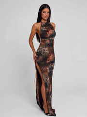 Collete Maxi Dress Teena