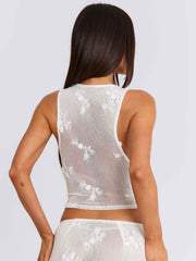 Antonella Top White