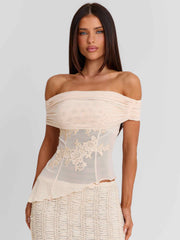 Rilee Top Ivory