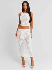 Antonella Top White