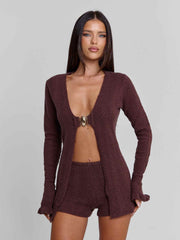 Velma Shorts Chocolate