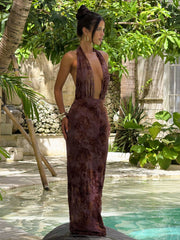 Tiane-Maxi-Dress-Brown-Multi