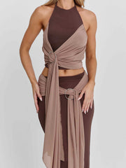 Nerina Top Chocolate