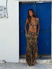 Casi Maxi Dress Safaria