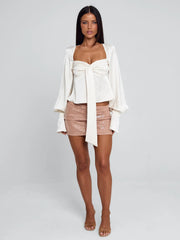 Kalari Top Ivory