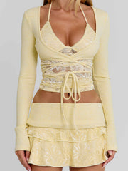 Trixi Top Yellow