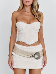 Paulie Top Beige