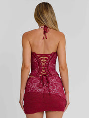 Cirelle Skirt Red