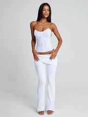 Lexari Pant White