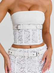 Lunalla Top Ivory