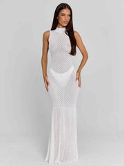 Loriel Maxi Dress White