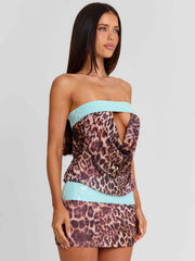 Roewai Mini Dress Midnight Haze
