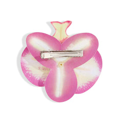 Orchid Flower Burgundy
