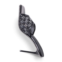 Yasmin Heel Black