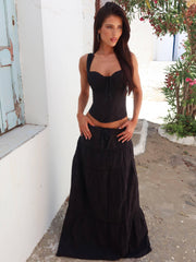 Lauro Corset Black