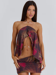 Eirene Mini Dress Posie