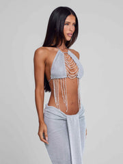 Nivra Top Silver