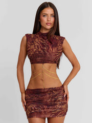 Zaria Mini Dress Rayella