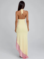 Virginia Maxi Dress Yellow