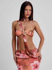 Sereia Maxi Dress Kinsea Peach