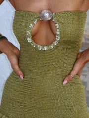 Martina Mini Dress Green