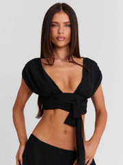 Haillie Top Black