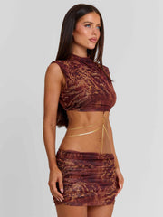 Zaria Mini Dress Rayella