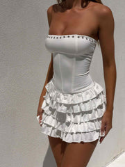 Pippa Dress Bright White