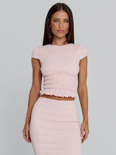 Junie Top Baby Pink