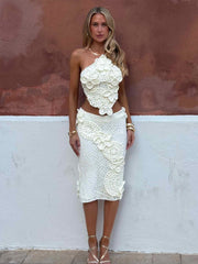 Palmina Top White
