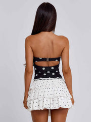 Maritza Mini Dress Polkadot