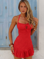 Hari Mini Dress Red