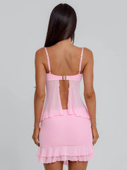 Noella Top Baby Pink