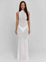 Loriel Maxi Dress White