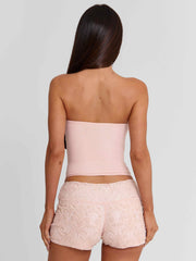 Norah Shorts Light Pink
