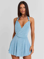 Saidee Mini Dress Blue