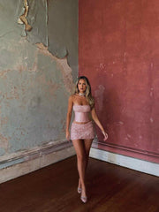 Zofia Top Rose